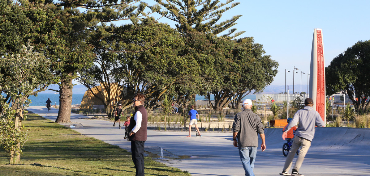 Marine Parade Napier