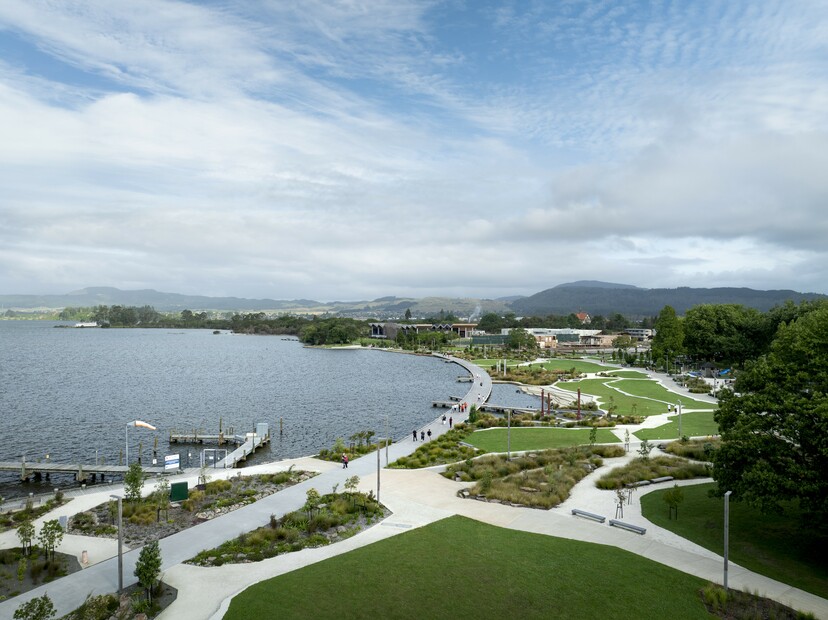 A new relationship with  Te Rotorua-nui-a Kahumatamomoe has been created for future generations, a relationship that respects the lake and enhances the wairua and mauri of this shared cultural landscape.