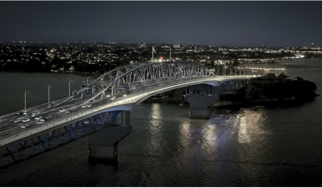 New design for Auckland Harbour Bridge pathway New Zealand Institute