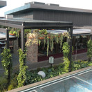 3D-modelling was used to understand building volumes and the effects on planting, with simulated sun studies developed for different times of day and year.