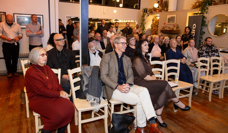 The 2025 President’s Awards were hosted by Debbie Tikao and John Potter. Members gathered to acknowledge those who have gone above and beyond for the greater good of the landscape architecture profession.