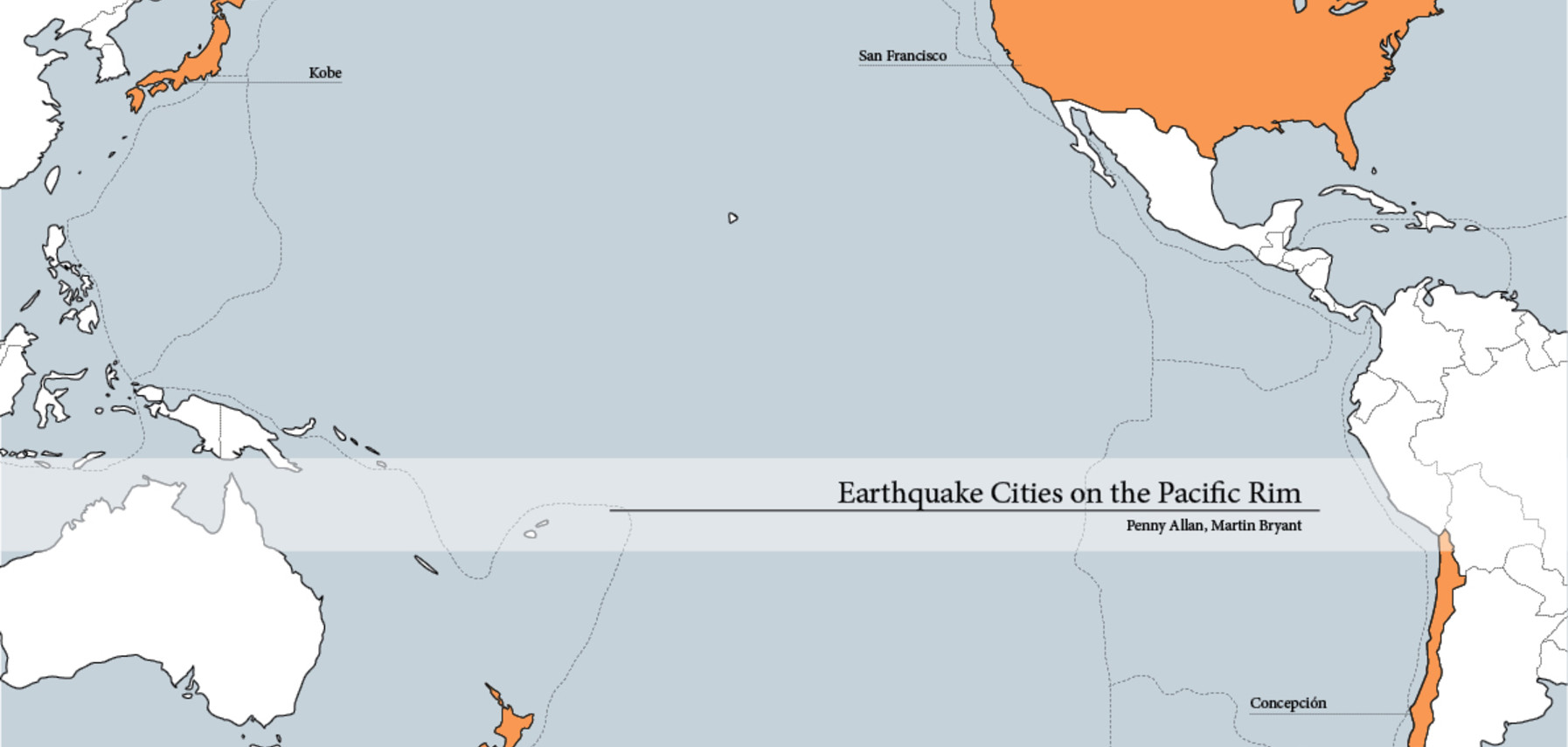Earthquake Cities on the Pacific Rim | New Zealand Institute of ...