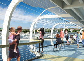 The SkyPath observation deck.  Image credit - Reset Urban Design.
