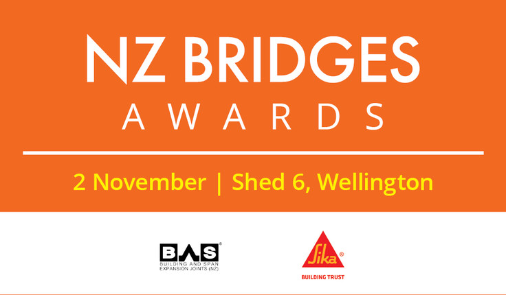 CATEGORIES include: Excellence in Bridge Design - Innovation, sustainability and structural award.