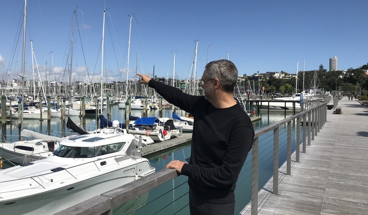 Martin Rein-Cano on LandLAB’s Westhaven Promenade in Auckland