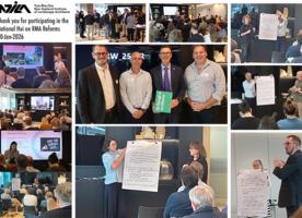 Images from the National Hui on RM Reforms - 20 January, Wellington