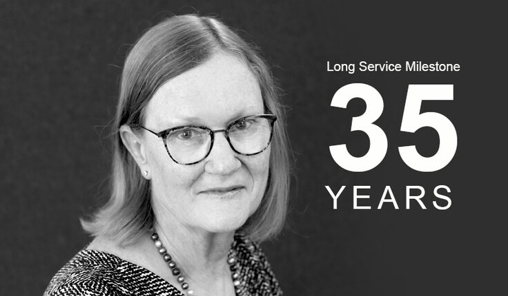 Landscape architect Sarah Collins, Fellow of the NZILA, celebrates 35 years at Boffa Miskell
