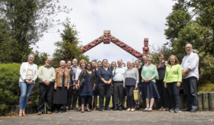 Te Whaihanga Launch February 2018