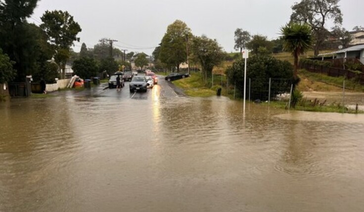 Flooding in Auckland 2023. Photo Credit: nzfloodpics