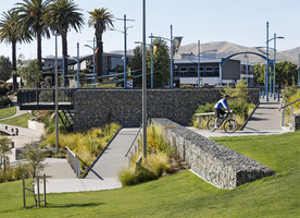 Quays Riverside Park, Blenheim. The park might have eaten up some carparks but feedback has been overwhelmingly positive.
Photo by: Virginia Woolf