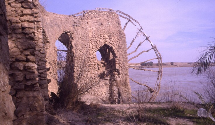 Settlement in the Upper Euphrates River.