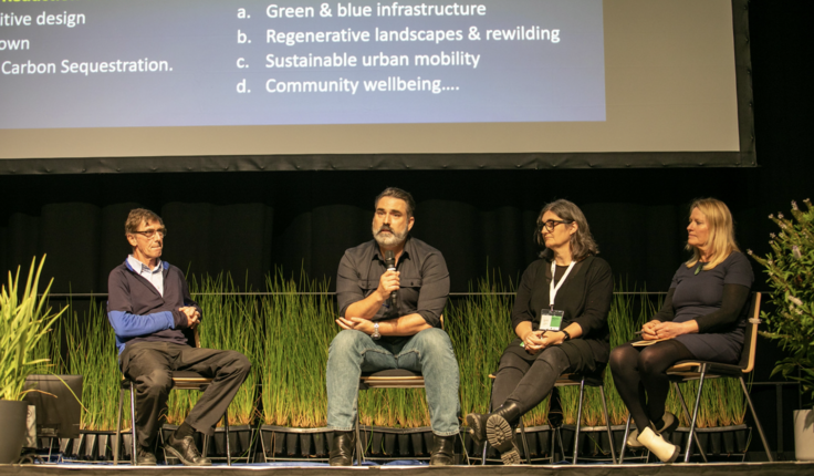 Members of the NZILA Climate Action Working Group at the Nelson conference.