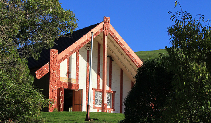 Tamatea - Wharenui at Otakau Marae, Dunedin