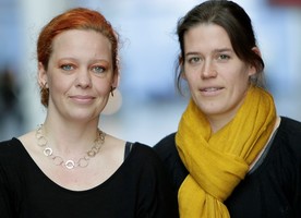 Joan Raun Nielsen and Sofie Willems