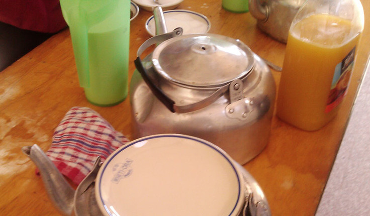 Teapots, Te Tii Marae, Northland (nowhere near the site)