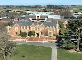 Lincoln University Campus (photo by Gill Lawson 2020)