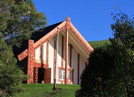 Tamatea - Wharenui at Otakau Marae, Dunedin