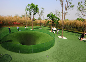 The Big Dig in Xi’an, China. This is a project by TOPOTEK1, the company founded by Martin Rein-Cano.