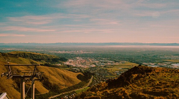 Christchurch from Heathcote Valley. Photo Credit: Kishan Modi.