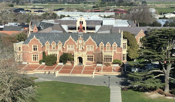 Lincoln University Campus (photo by Gill Lawson 2020)