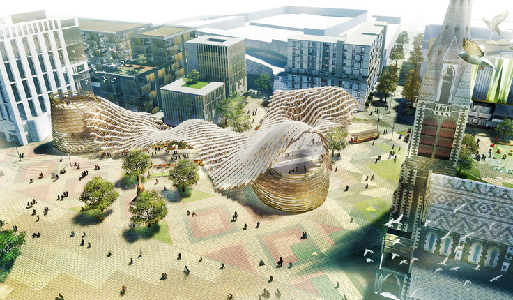 Regenerate Christchurch says Cathedral Square must again become a gathering place.