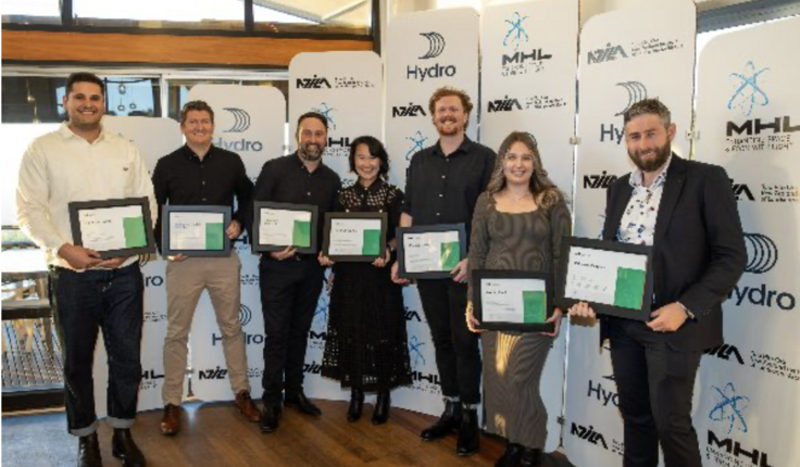 Last year's newly Registered members at 2025 President's Function