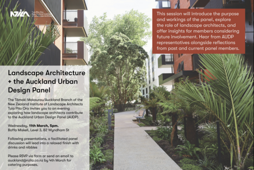Landscape Architecture + the Auckland Urban Design Panel | New Zealand ...