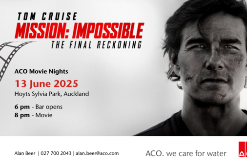 Aco movie night: Mission: Impossible The Final Reckoning