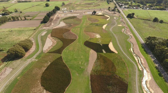 The Sparks Road wetland.