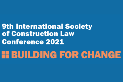 9th International Society of Construction Law Conference