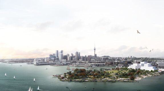 WAF Future Project: Urban Design winner – Te Ara Tukutuku by LandLAB and Scape as part of Toi Waihanga Design Collective. Image: supplied by LandLAB