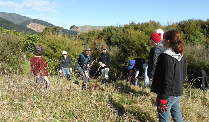 Wellington branch members