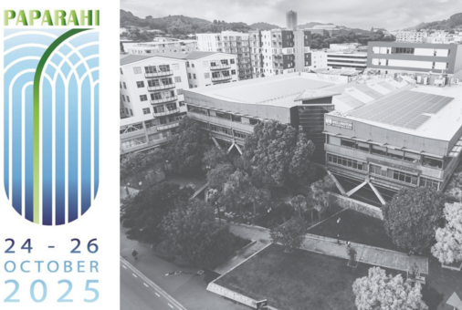 Paparahi—50th Anniversary of the Faculty of Architecture and Design Innovation