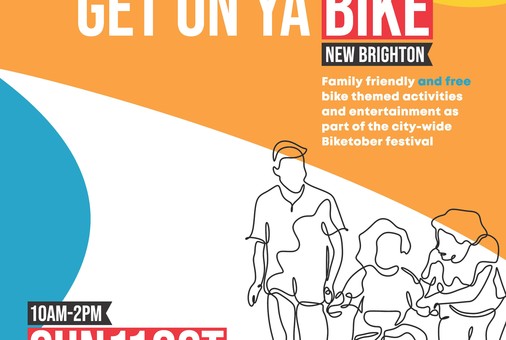 GET ON YA BIKE New Brighton