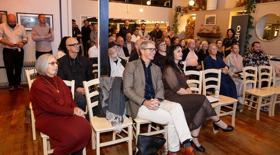The 2025 President’s Awards were hosted by Debbie Tikao and John Potter. Members gathered to acknowledge those who have gone above and beyond for the greater good of the landscape architecture profession.