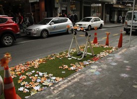 Park(ing) day aims to highlight the importance of public spaces