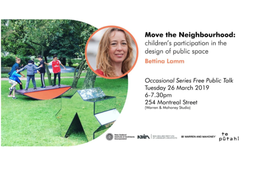 Move the Neighbourhood: children’s participation in the design of public space