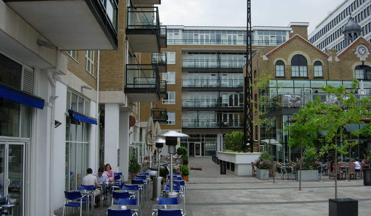 Putney Wharf, London