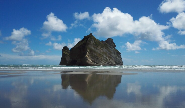 Farewell Spit. The NZILA wanted Outstanding Natural Landscapes moved into the environmental limits section of the bill. Photo credit: Barney Kelly via Unsplash