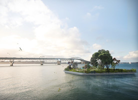 LandLAB’s design allows for several islands that can be towed around the harbour and used for different purposes.
