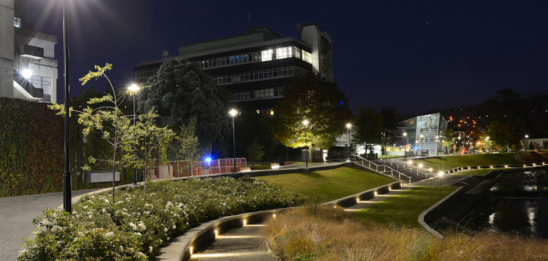 University of Otago Central Campus Landscape Improvements Project | New ...