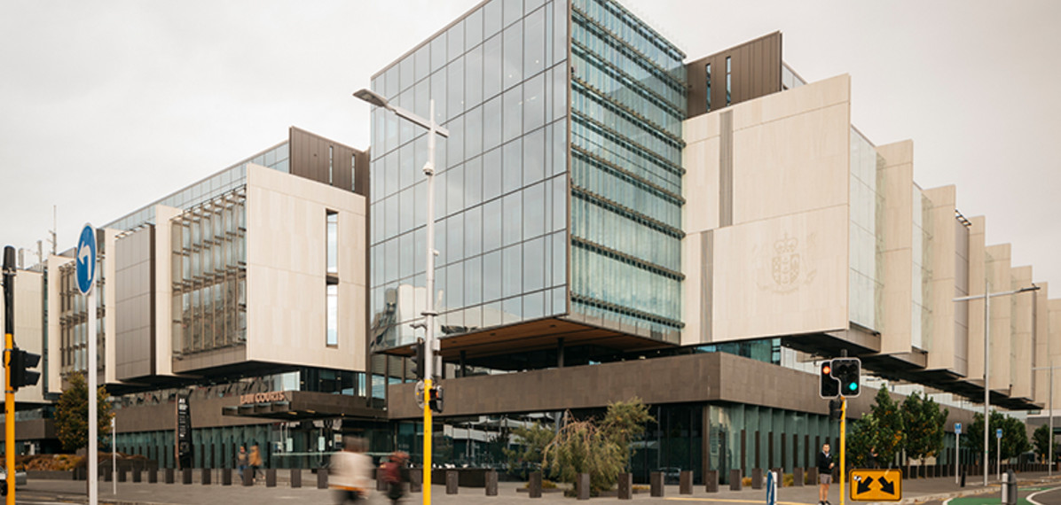 The Christchurch Justice & Emergency Services Precinct was a post-quake rebuild anchor project, led by the Ministry of Justice. It brings together all justice and emergency services in one purpose-built, leading-edge precinct in central Christchurch.