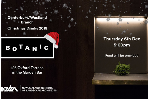 Canterbury/Westland Branch Christmas Drinks