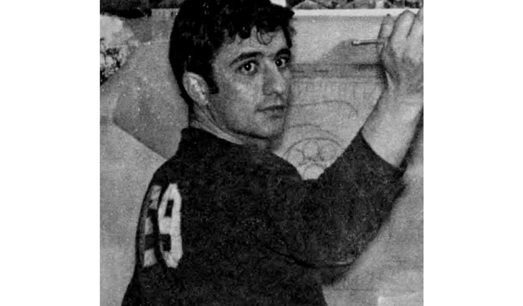 Frank Boffa during his time at the University of Georgia.