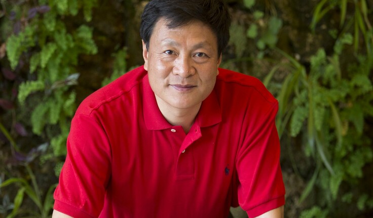 Professor Kongjian Yu.