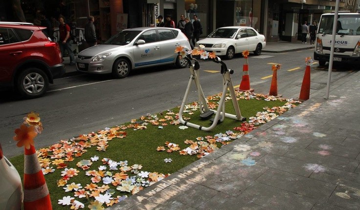 Park(ing) day aims to highlight the importance of public spaces
